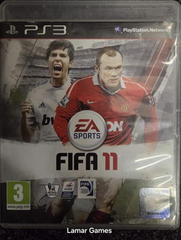 Fifa 11 (ps3 used game), Ophalen of Verzenden, Zo goed als nieuw