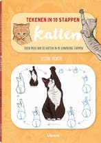 Katten / Tekenen in 10 stappen 9789463597654, Verzenden, Gelezen, Justine Lecouffe