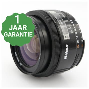 Nikon AF 24mm f/2.8 D, Verzenden, Gebruikt