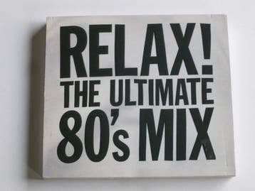 Relax! - The Ultimate 80s Mix (2 CD), Cd's en Dvd's, Cd's | Verzamelalbums, Ophalen of Verzenden, Zo goed als nieuw