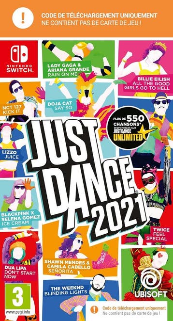 Switch Just Dance 2021 (Code in a Box), Verzenden, Nieuw