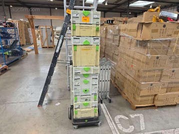 Trolley Festool SYSROLL, Nieuw
