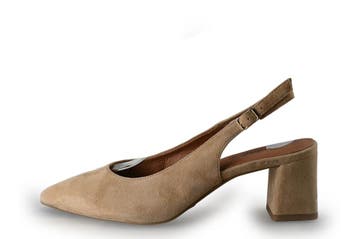 No Stress Slingbacks in maat 41 Beige, Kleding | Dames, Verzenden, Beige, Zo goed als nieuw, No Stress