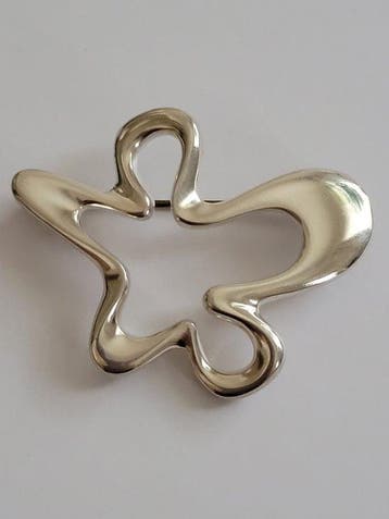 Georg Jensen - Broche Zilver - 321 Henning Koppel Splash