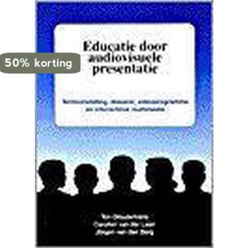 Educatie door audiovisuele presentatie 9789062839759, Verzenden, Gelezen, J. van den Berg