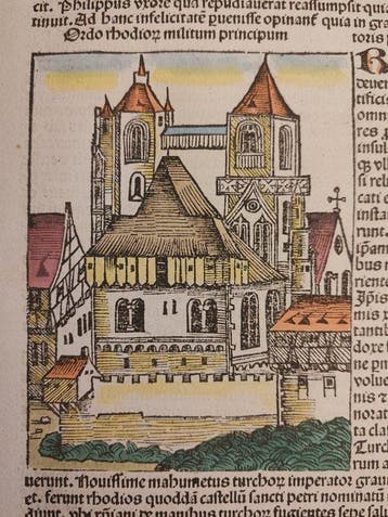 Hartmann Schedel / Wohlgemut / Pleydenwurff / Durer - The
