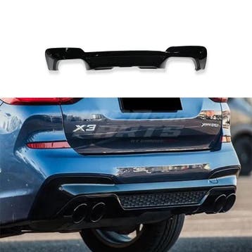 Diffuser Voor BMW X3 G01 Pre-LCI M Sport & M40i & M40d –, Ophalen of Verzenden, Nieuw