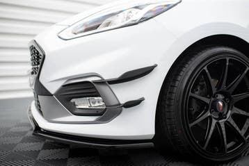 Maxton Canards (Bumper Spoilers) Ford Fiesta Mk8 ST /, Verzenden