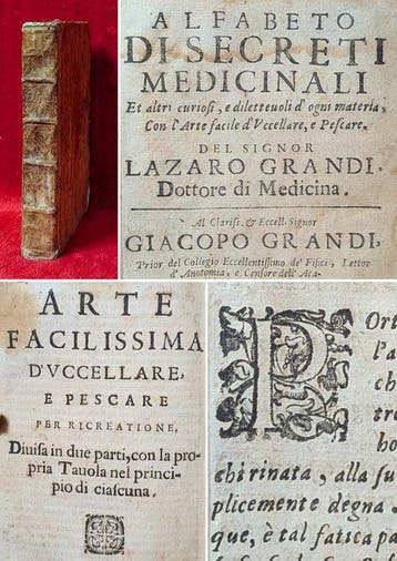 [FIRST EDITION] Lazaro Grandi - Alfabeto di secreti