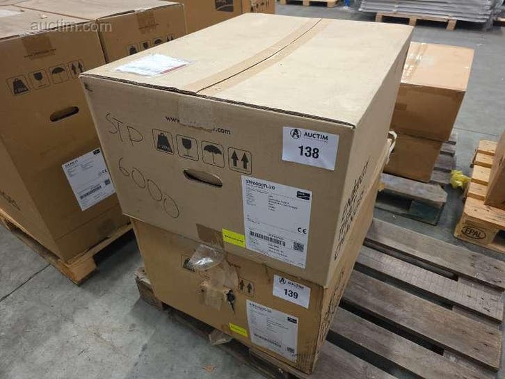 2x Omvormer SMA Energy Sunny Tripower 6000TL..., Doe-het-zelf en Verbouw, Zonnepanelen en Toebehoren, Ophalen