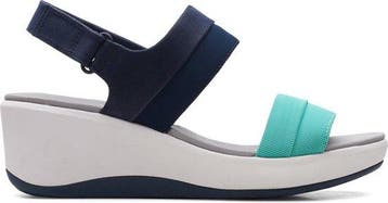 Clarks Step Cali Muir - maat 39 - Navy Combi - Vrouwen, Kleding | Dames, Schoenen, Verzenden, Nieuw