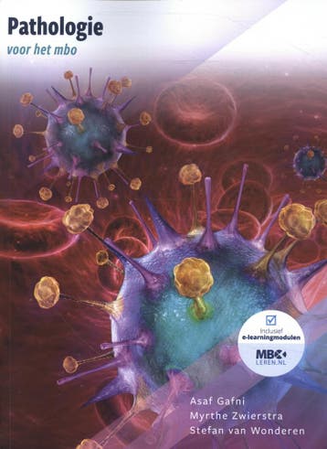 Pathologie voor het mbo - Asaf Gafni 9789083251325, Verzenden, Zo goed als nieuw, Asaf Gafni