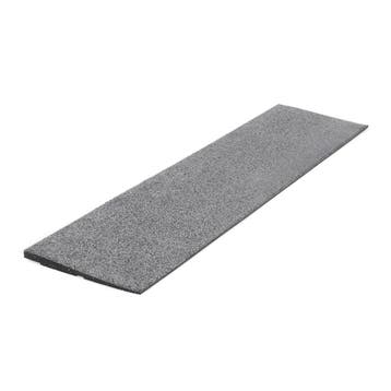 Rubber rand sportvloer 'STONE' - 100x25 cm - 20 mm, Verzenden, Nieuw