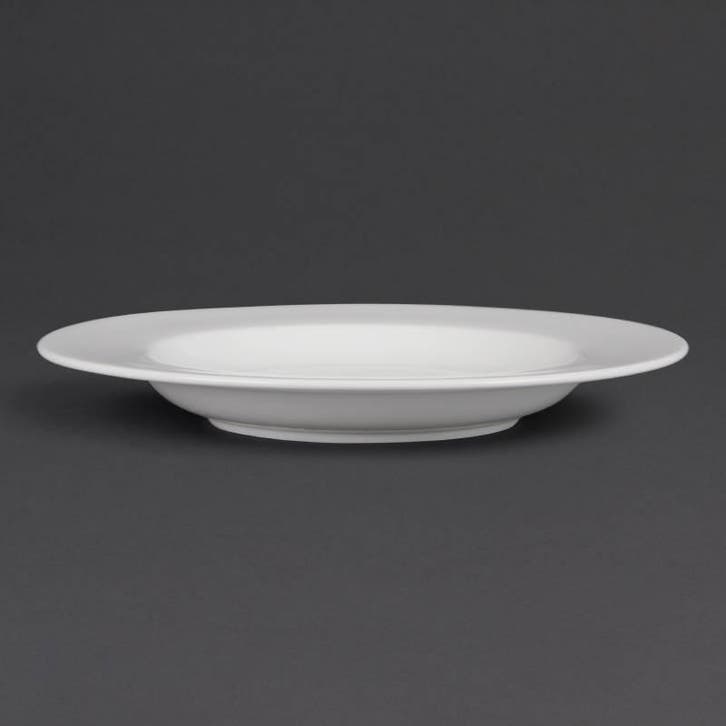 Pastabord wit porselein 31 cm (stuks 4), Zakelijke goederen, Horeca | Overige, Verzenden