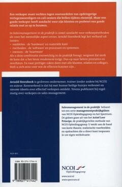 Sales management in de praktijk / NCOI serie - A. Steenbeek, Verzenden, Gelezen, A. Steenbeek