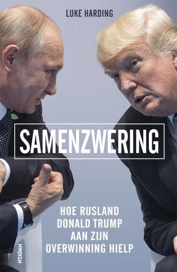 Samenzwering | Luke Harding | Nieuw, Ophalen of Verzenden, Nieuw, Luke Harding