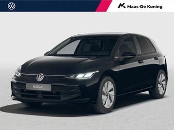 Volkswagen Golf | Zakelijke Lease v.a. €598.4 pm, Automaat, Stof, Euro 6, Zwart