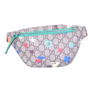 Gucci GG Supreme Ranch Kinder Heuptas - Multicolor, Sieraden, Tassen en Uiterlijk, Tassen | Damestassen, Verzenden, Zo goed als nieuw