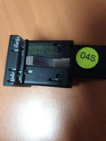 Polo 6C Schakelaar Start-stop Systeem 6C0905218A K1, Nieuw