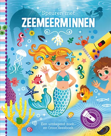 Speuren met zeemeerminnen 9789463549226, Verzenden, Zo goed als nieuw
