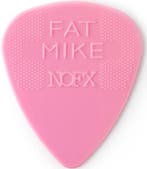 Jim Dunlop Fat Mike NOFX Nylon plectrum 0.60 mm 6-pack, Ophalen of Verzenden, Nieuw, Elektrische gitaar