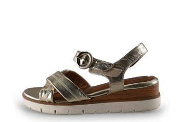 Tamaris Sandalen in maat 40 Goud, Kleding | Dames, Schoenen, Tamaris, Overige kleuren, Verzenden, Sandalen of Muiltjes