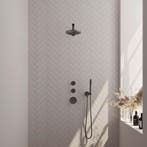 Thermostatische Inbouwdoucheset Brauer Gunmetal Edition, Ophalen of Verzenden, Nieuw, Kraan