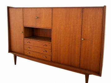 Heinrich Althoff - Dressoir - Teak - Heinrich Althoff