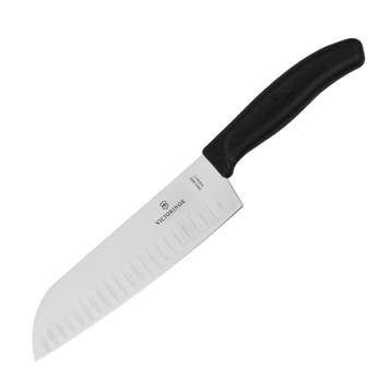 Victorinox gegolfd Santokumes 17cm, Verzenden, Nieuw