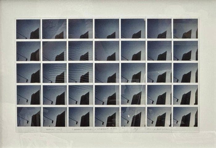 Maurizio Galimberti (1956–) - Graphic Studio... Leipziger, Antiek en Kunst, Kunst | Designobjecten