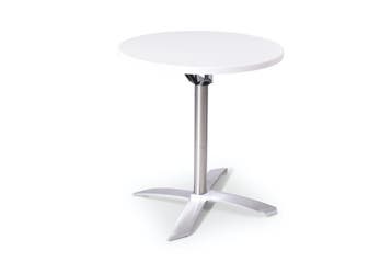 Terrastafel opklapbaar | 70cm | Helsinki, Ophalen of Verzenden, Nieuw, Rond, Kunststof