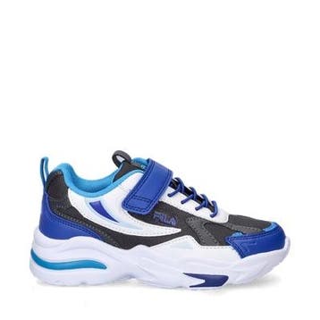 Fila Madrun Velcro klittenbandschoenen voor jongens, Kleding | Heren, Schoenen, Verzenden, Nieuw, Blauw, Fila