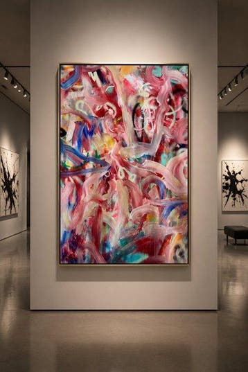Timo Wedell - Kaleidoscope Dreams - XXL - Abstract