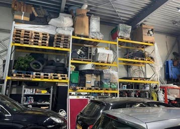 Div voordelige sets stelling palletstelling magazijnstelling