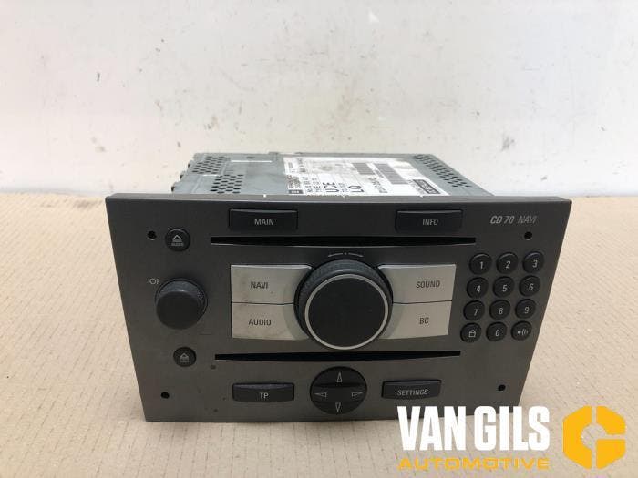 Radio CD Speler Opel Meriva O230245, Auto-onderdelen, Elektronica en Kabels, Ophalen of Verzenden