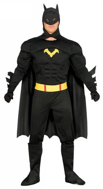 Batman kostuum man, Ophalen of Verzenden, Nieuw