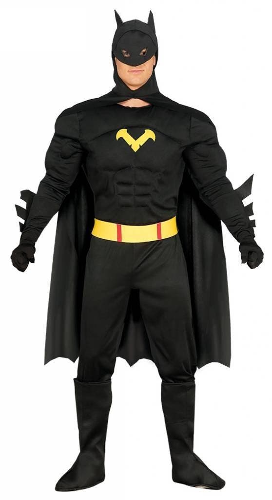 Batman kostuum man, Kleding | Heren, Carnavalskleding en Feestkleding, Nieuw, Ophalen of Verzenden