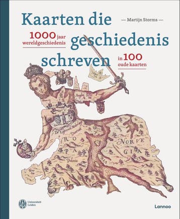 Kaarten Die Geschiedenis Schreven | Martijn Storms | Nieuw, Boeken, Ophalen of Verzenden, Nieuw, Martijn Storms