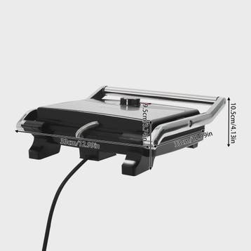 Contact Grill Elektrisch - 2000W Grillplaat met Anti-aanbakl, Verzenden, Nieuw