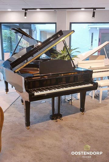 Yamaha G2 PE Messing Vleugel - 789657, Nieuw, Zwart, Vleugel