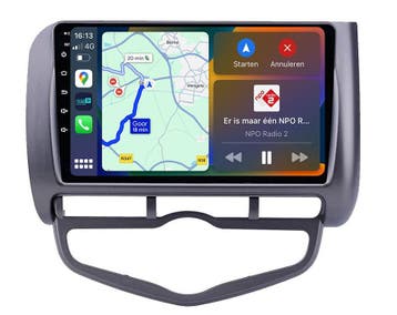 Honda Jazz AC Navigatie Radio met Apple Carplay Android Auto, Ophalen of Verzenden, Nieuw