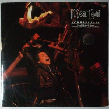 Meat Loaf - Nowhere Fast - 12, Cd's en Dvd's, Vinyl Singles, Verzenden, Nieuw in verpakking