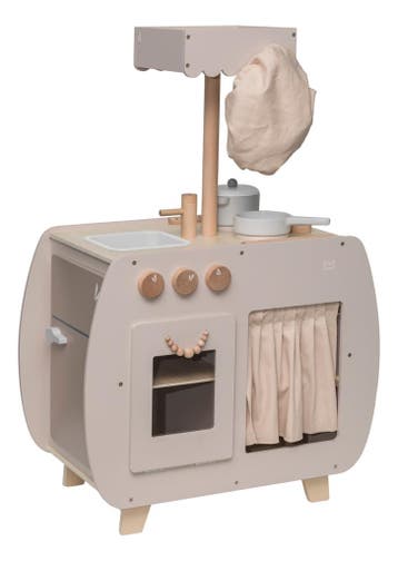 Label Label Nougat Houten Bistro Keuken, Verzenden, Nieuw