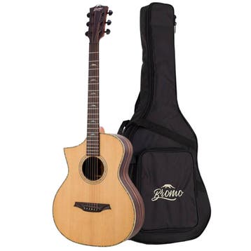 Bromo BAR5CEL Rocky Mountain Series concert semi All Solid, Ophalen of Verzenden, Nieuw