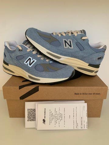 New Balance - 991 V2 - Sneakers - Maat: EU 42 - Nieuw met, Nieuw