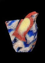 Oud-Romeins Glas Mozaïekfragment