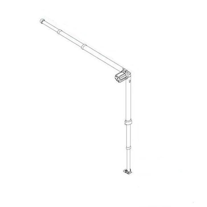 Fiamma Caravanstore Rafter met Staander 225, Caravans en Kamperen, Voortenten en Luifels, Nieuw, Fiamma, Ophalen of Verzenden