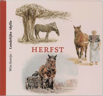 Landelijke idylle Herfst - W. Romijn 9789043509725, Boeken, Verzenden, Zo goed als nieuw, W. Romijn