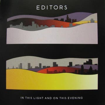 cd - Editors - In This Light And On This Evening, Verzenden, Zo goed als nieuw