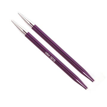 KnitPro Zing Verwisselbare Rondbreinaalden (10 cm) - 6 mm, Ophalen of Verzenden, Nieuw